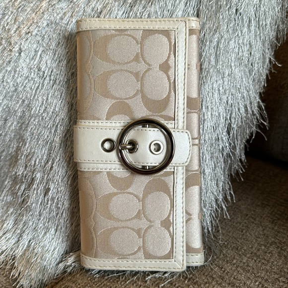 Coach long wallet - Picture 2 of 10